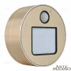 Трековая подсветка Arte Milano Am-track-sockets 380011TLS/LWS Gold 380011TLS/LWS Gold - 4