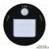 Трековая подсветка Arte Milano Am-track-sockets 380011TLS/LWS Black 380011TLS/LWS Black - 3