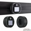 Трековая подсветка Arte Milano Am-track-sockets 380011TLS/LWS Black 380011TLS/LWS Black - 1