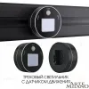 Трековая подсветка Arte Milano Am-track-sockets 380011TLS/LWS Black 380011TLS/LWS Black - 5