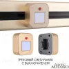 Трековая подсветка Arte Milano Am-track-sockets 380022TL/Light Gold 380022TL/Light Gold - 5