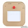 Трековая подсветка Arte Milano Am-track-sockets 380022TL/Light Gold 380022TL/Light Gold - 3