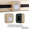 Трековая подсветка Arte Milano Am-track-sockets 380022TLS/LWS Gold 380022TLS/LWS Gold - 5