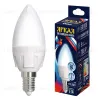 Светодиодная лампа Uniel LED-C37 7W/6500K/E14/FR PLP01WH UL-00011014 LED-C37 7W/6500K/E14/FR PLP01WH - 3