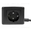 Удлинитель Uniel S-GCD2-1,5SBU BLACK UL-00011250 S-GCD2-1,5SBU BLACK - 4