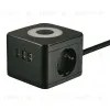 Удлинитель Uniel S-GCD2-1,5SBU BLACK UL-00011250 S-GCD2-1,5SBU BLACK - 8