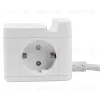 Удлинитель Uniel S-GCD2-1,5SBUH WHITE UL-00011251 S-GCD2-1,5SBUH WHITE - 3