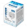 Разветвитель сетевой с выключателем Uniel S-GES2-16SBUC WHITE UL-00011245 S-GES2-16SBUC WHITE - 8