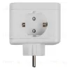 Разветвитель сетевой с выключателем Uniel S-GES2-16SBUC WHITE UL-00011245 S-GES2-16SBUC WHITE - 5