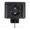 Разветвитель сетевой с выключателем Uniel S-GES2-16SBUC BLACK UL-00011246 S-GES2-16SBUC BLACK - 5