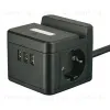 Удлинитель Uniel S-GCD2-1,5SBUH BLACK UL-00011252 S-GCD2-1,5SBUH BLACK - 1