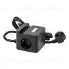 Удлинитель Uniel S-GCD2-1,5SBUH BLACK UL-00011252 S-GCD2-1,5SBUH BLACK - 2