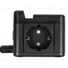 Удлинитель Uniel S-GCD2-1,5SBUH BLACK UL-00011252 S-GCD2-1,5SBUH BLACK - 3