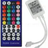 Контроллер с ИК пультом Эра RGBW-Controller-12/24V-96/192W-IP20-IR Б0061113 Б0061113 - 1