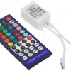 Контроллер с ИК пультом Эра RGBW-Controller-12/24V-96/192W-IP20-IR Б0061113 Б0061113 - 2