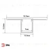 Комплект с анодированным профилем под штукатурку Эра 5313(01) Б0062860 Б0062860 - 2