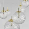 Подвесная люстра TK Lighting 4608 Cadix Gold a065190 4608 Cadix Gold - 2