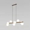 Подвесная люстра TK Lighting 10273 Estera Wood a068339 10273 Estera Wood - 1