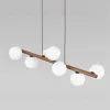 Подвесная люстра TK Lighting 10272 Estera Wood a068335 10272 Estera Wood - 2