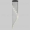 Каскадная люстра TK Lighting 10182 Aurora a068315 10182 Aurora - 3