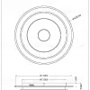 Потолочный светильник Myfar Button MR9000-CL MR9000-CL - 8