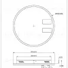 Потолочный светильник Myfar Focus MR9050-CL MR9050-CL - 9
