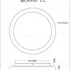 Потолочный светильник Myfar Neso MR9080-CL MR9080-CL - 8