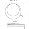 Потолочный светильник Myfar Cressida MR9110-CL MR9110-CL - 9