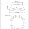 Потолочный светильник Myfar Cordelia MR9120-CL MR9120-CL - 9