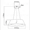 Подвесной светильник Myfar Cordelia MR9121-CL MR9121-CL - 7