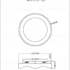 Потолочный светильник Myfar Diona MR9170-CL MR9170-CL - 9