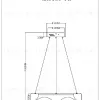 Подвесной светильник Myfar Diona MR9180-PL MR9180-PL - 7