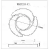 Потолочный светильник Myfar Lysithea MR9210-CL MR9210-CL - 9