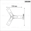 Соединитель гибкий T-образный Novotech Konst Glat 359380 359380 - 4