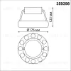 Накладной светильник Novotech Over Turn 359398 359398 - 6