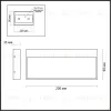 Подсветка для лестниц Odeon Light Nature Vitty 6649/5WL3 6649/5WL3 - 4