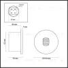 Подсветка для лестниц Odeon Light Nature Vitty 6651/1WL3 6651/1WL3 - 4
