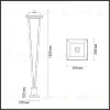 Ландшафтный светильник Odeon Light Nature Bearitz 6655/12GA3 6655/12GA3 - 4