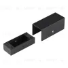 Фиксатор для накладного монтажа (одна сторона закрыта) Odeon Light Hightech Fino 7006/1F 7006/1F - 1