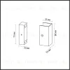 Фиксатор для накладного монтажа (двухсторонний) Odeon Light Hightech Fino 7006/2F 7006/2F - 3