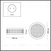 Накладной светильник Odeon Light Hightech Manchester 7013/7CL 7013/7CL - 5