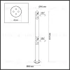 Ландшафтный светильник Odeon Light Nature Bamboo 7021/6FL 7021/6FL - 4
