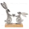 Фигурка Зайцы Eglo Amoatsy 427366 427366 - 1