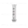 Блок розеток 105J (3 секции и 2 USB) Mebax 00-00000823 00-00000823 - 1