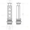 Блок розеток 105S Mebax 00-00001167 00-00001167 - 3