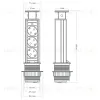 Блок розеток 105S Mebax 00-00000835 00-00000835 - 2