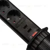 Блок розеток 105S (3 секции и 2 USB) Mebax 00-00000825 00-00000825 - 2