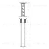 Сенсорный блок розеток LK (3 секции и 2 USB) Mebax 00-00001183 00-00001183 - 12