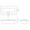 Блок розеток MX-226 Mebax 00-00001186 00-00001186 - 5