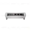 Блок розеток МХ-107 (3 секции, 2 USB и RJ-45) Mebax 00-00001185 00-00001185 - 1